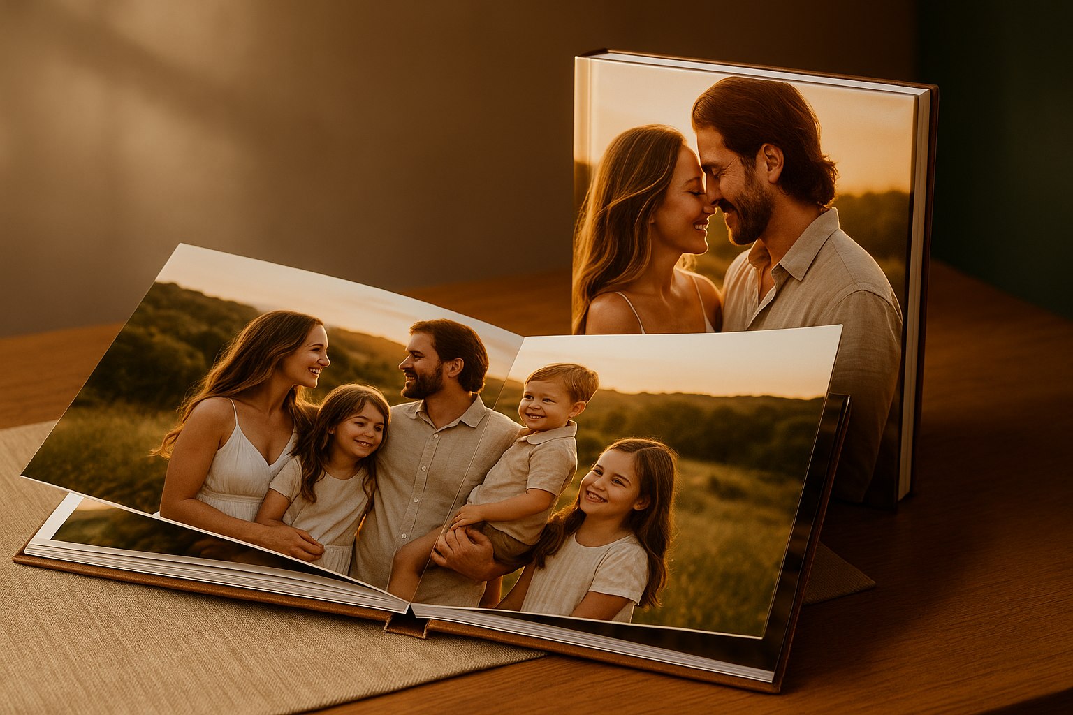 Álbum da linha Fotográfica