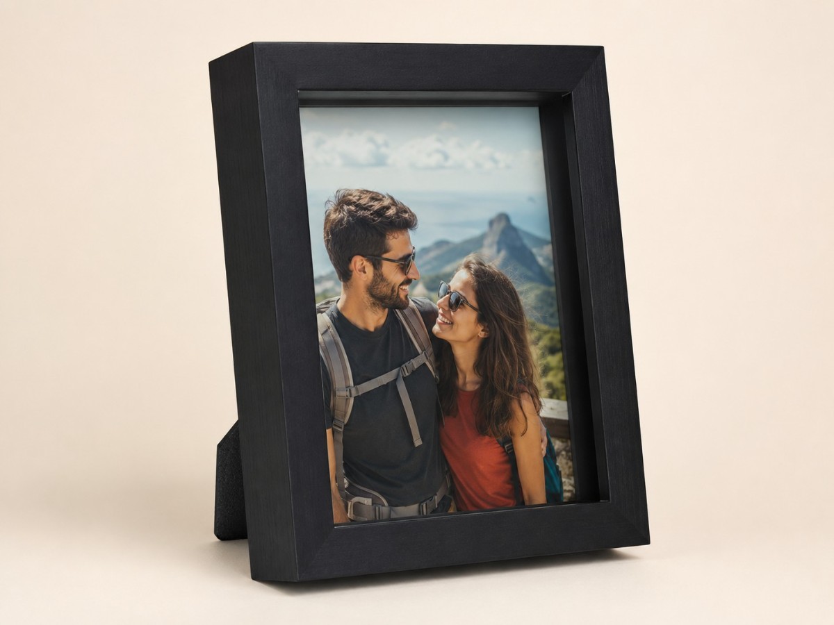 Como decorar a casa com as suas fotos