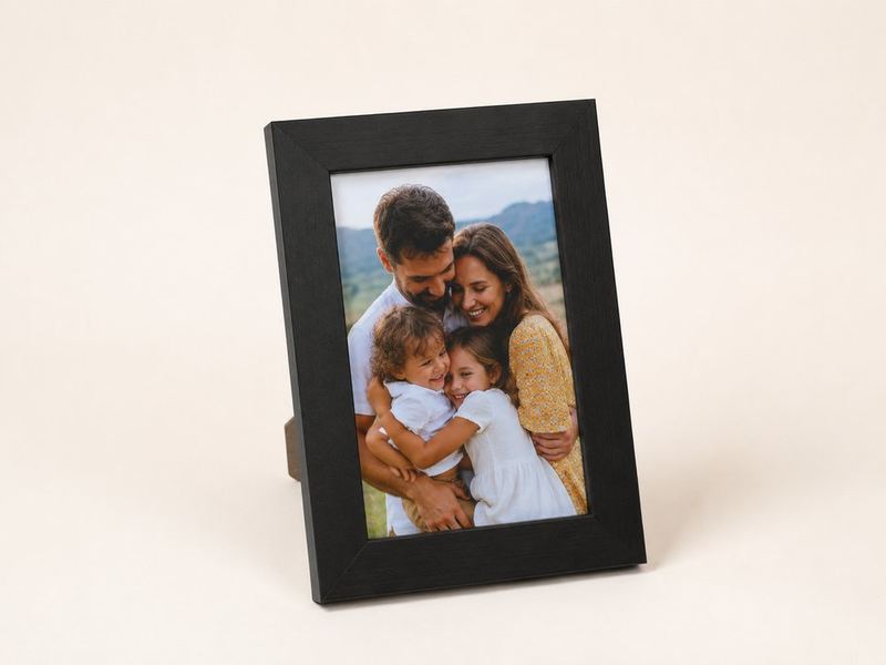 Caixa Alta 20×20 mm · 13×18 cm na cor Preto
