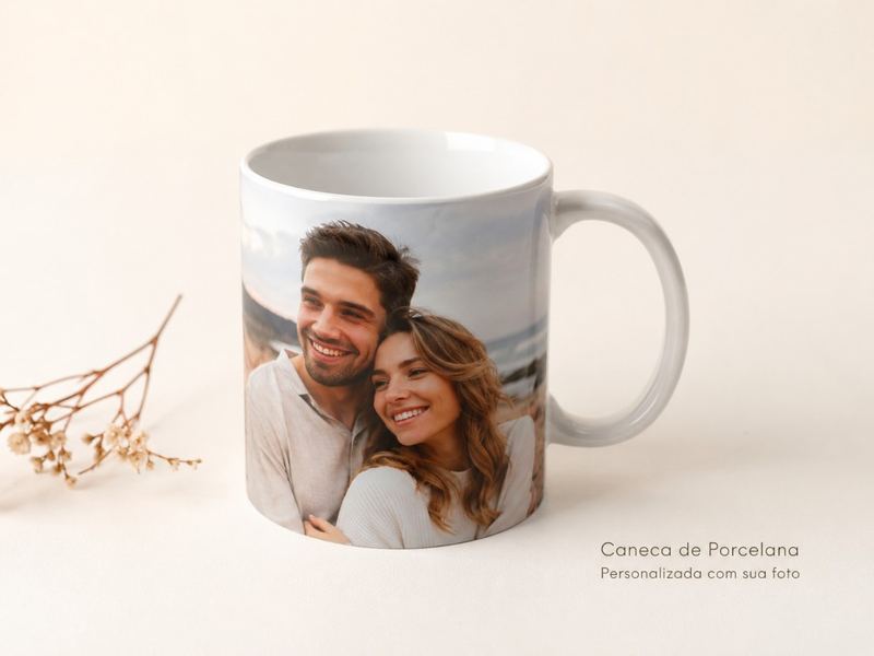 Caneca de Porcelana