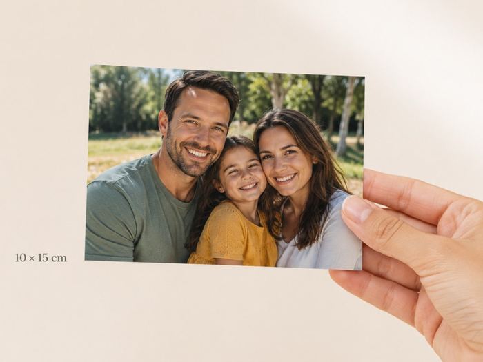 Revelação de fotos com qualidade Fujifilm