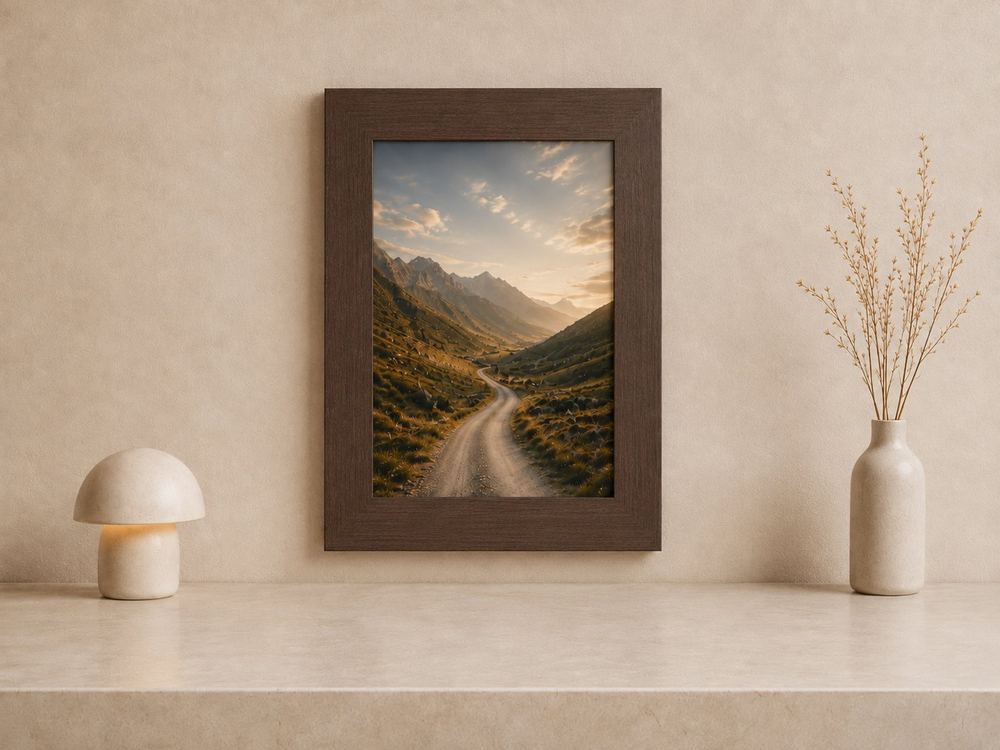 Quadro Foto 30x40 · Borda Infinita