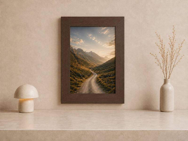 Quadro Foto 30x40 · Borda Infinita