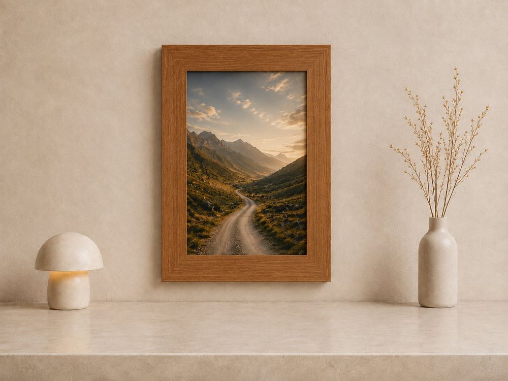 Quadro Foto 30x40 · Borda Infinita