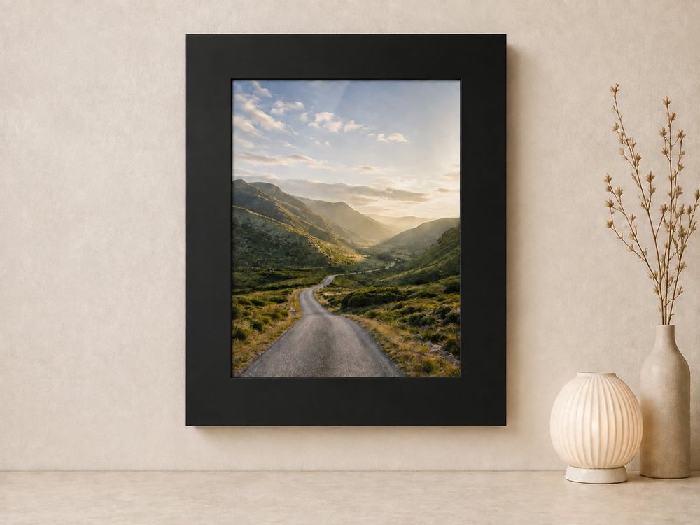 Quadro Foto 40x50 · Borda Infinita