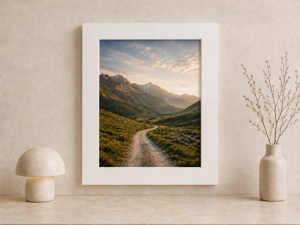 Quadro Foto 40x50 · Borda Infinita