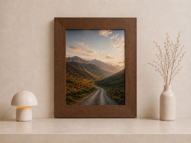 Quadro Foto 40x50 · Borda Infinita