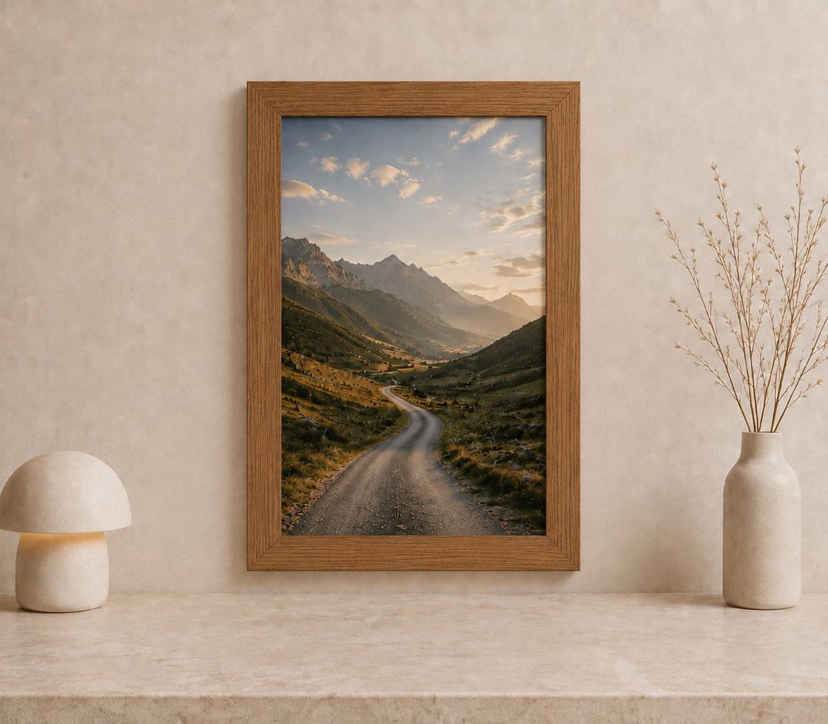 Quadro personalizado com a sua foto: como funciona o pedido online