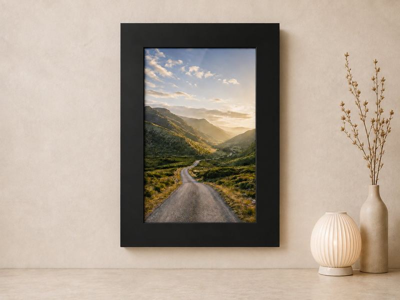 Quadro Foto 40x60 · Borda Infinita