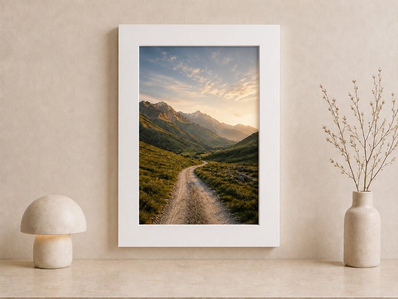 Quadro Foto 40x60 · Borda Infinita