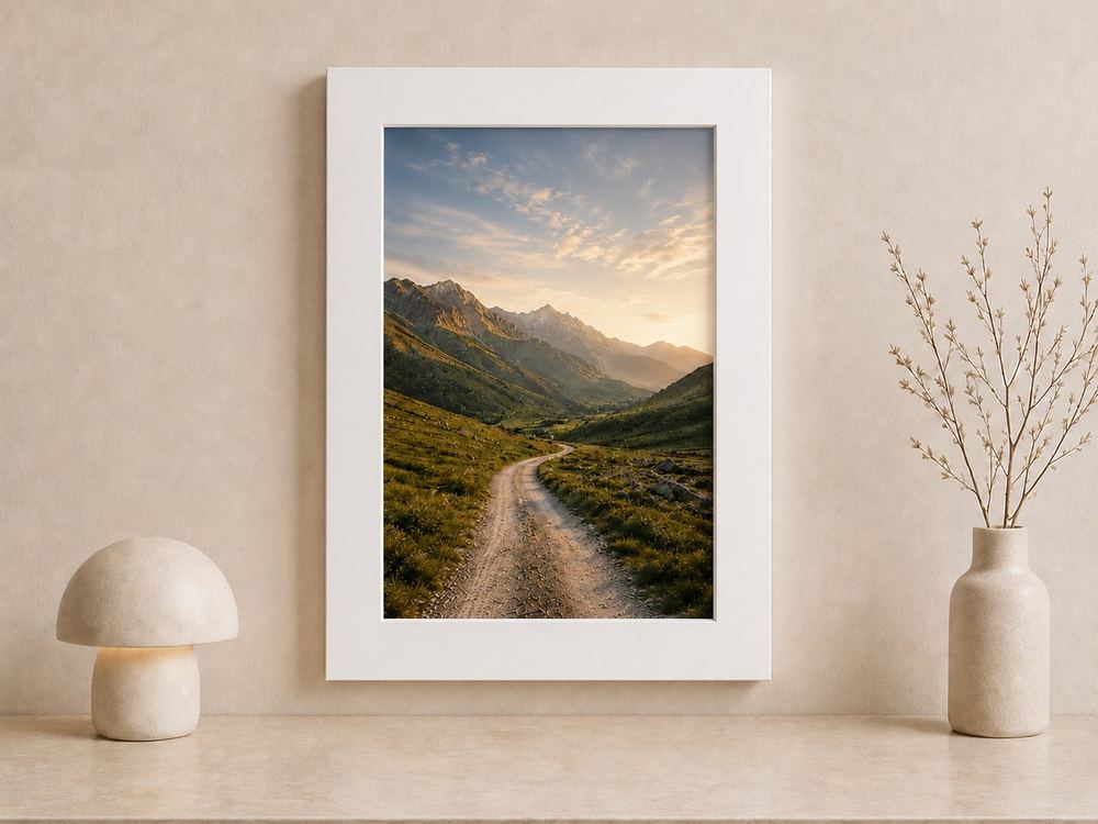 Quadro Foto 40x60 · Borda Infinita