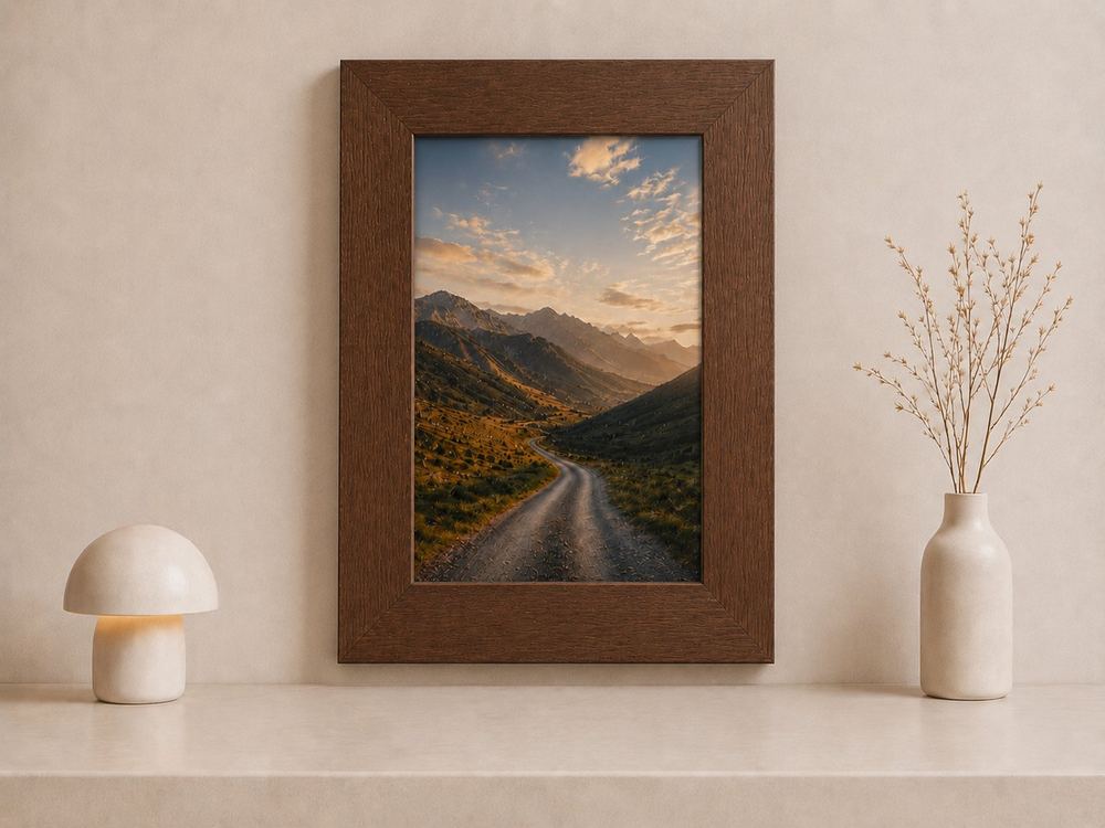 Quadro Foto 40x60 · Borda Infinita