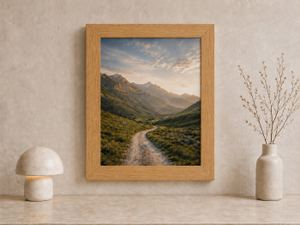 Combo Foto + Moldura 50x60 · com Vidro