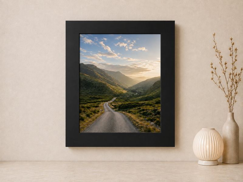 Quadro Foto 50x60 · Borda Infinita
