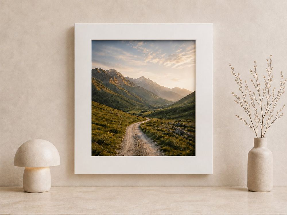 Quadro Foto 50x60 · Borda Infinita