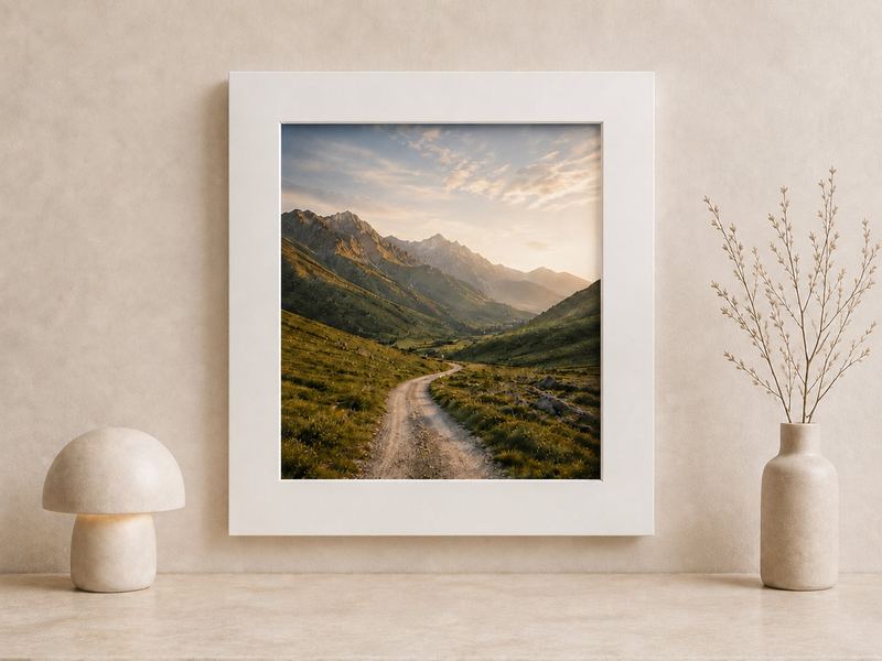 Quadro Foto 50x60 · Borda Infinita
