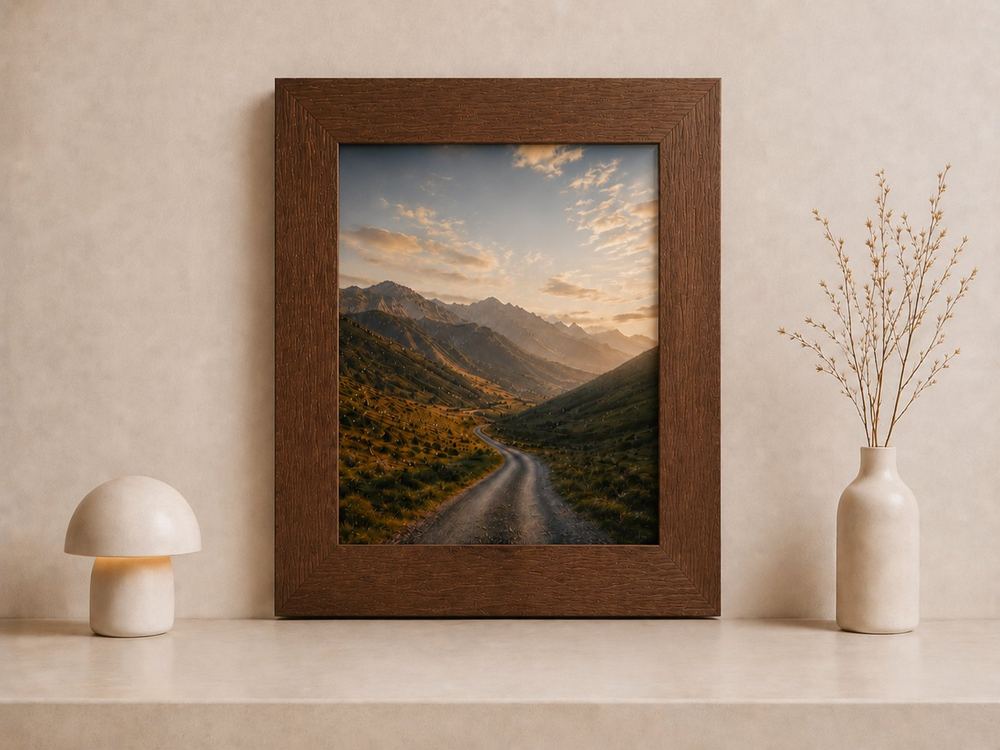 Quadro Foto 50x60 · Borda Infinita