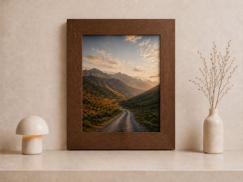 Quadro Foto 50x60 · Borda Infinita