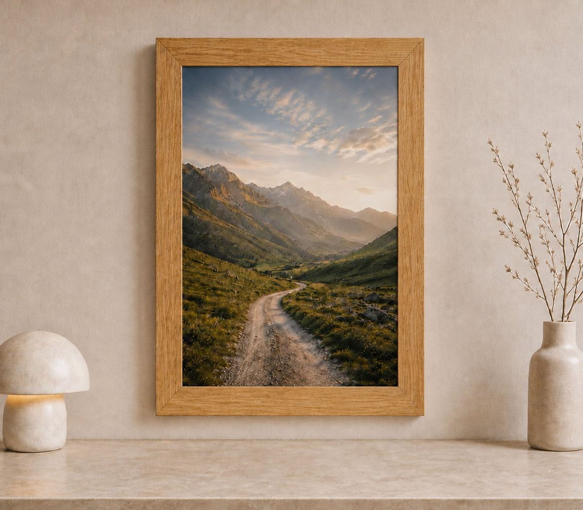 Quadro com moldura e vidro ou borda infinita? Entenda a diferença