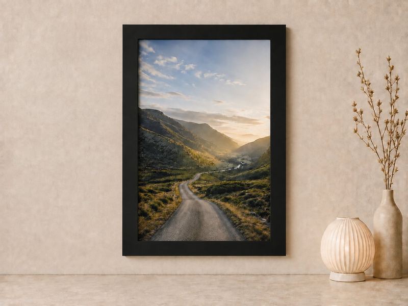 Quadro Foto 50x70 · Borda Infinita