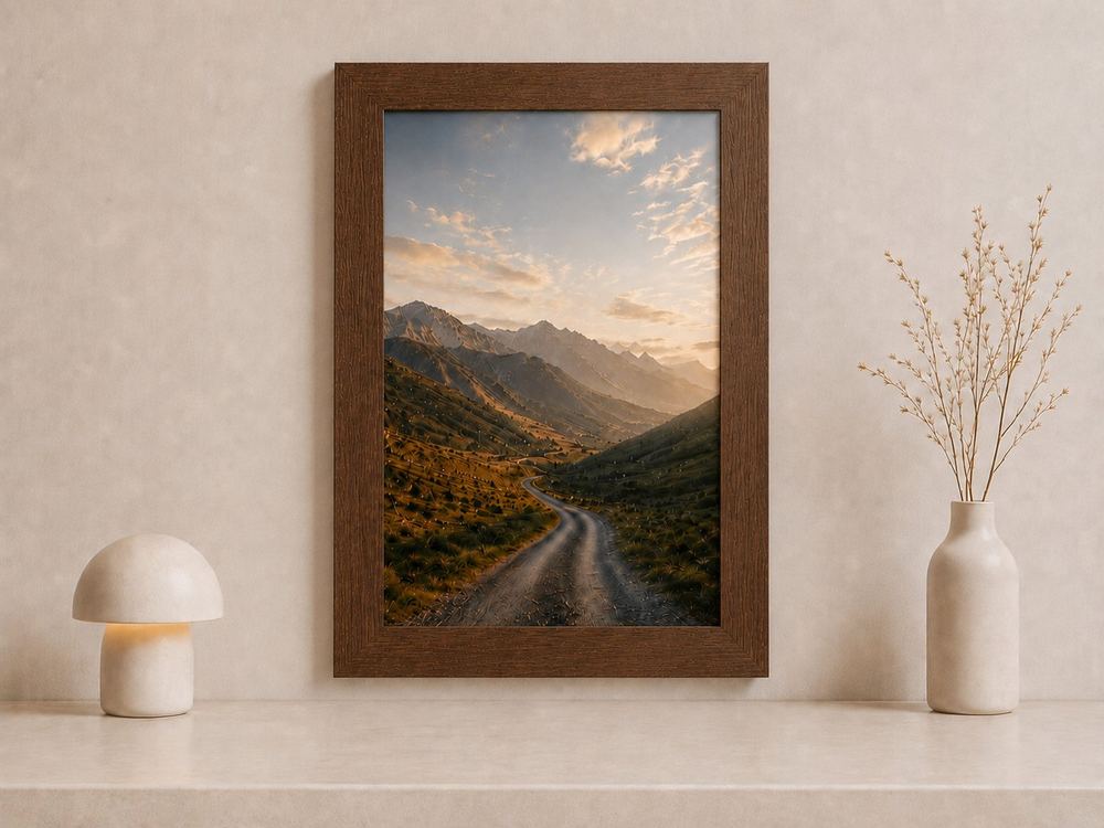 Quadro Foto 50x70 · Borda Infinita