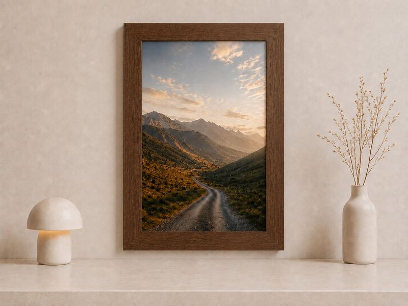 Quadro Foto 50x70 · Borda Infinita