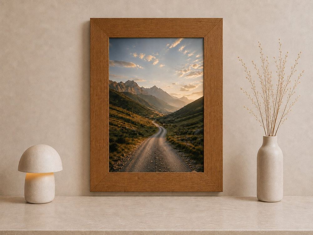 Quadro Foto 50x70 · Borda Infinita