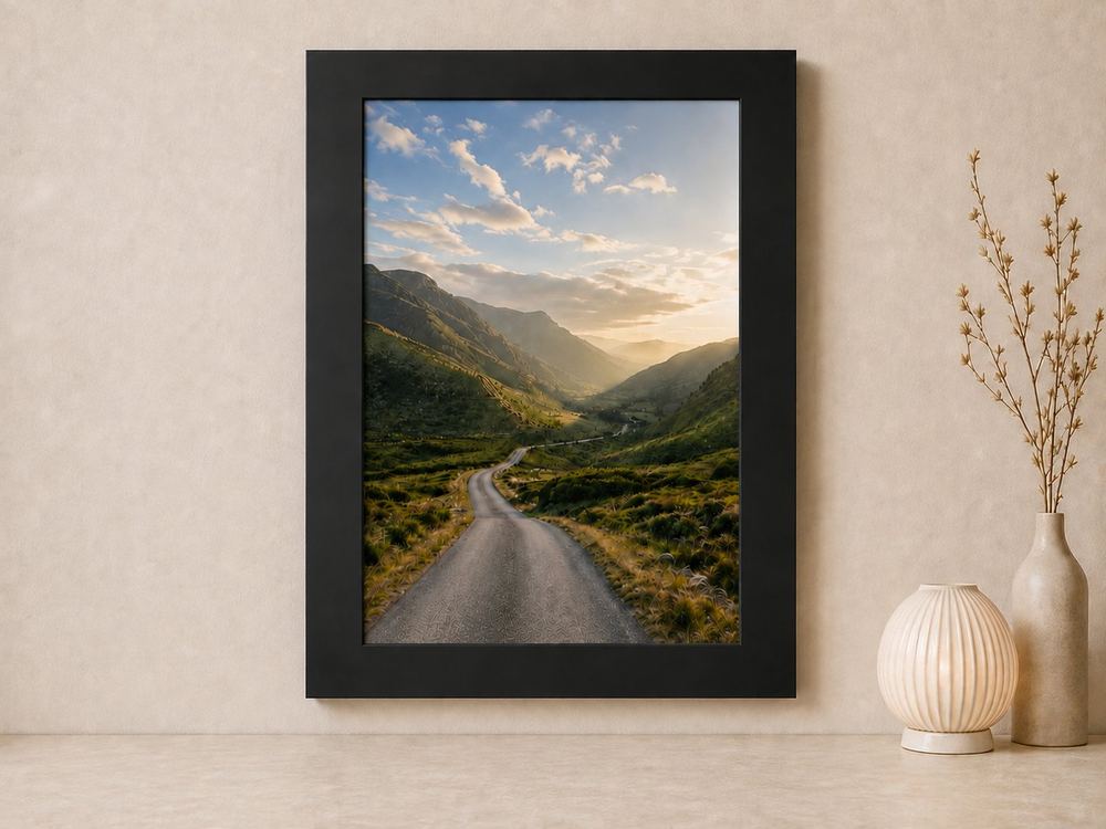 Quadro Foto 50x70 · Borda Infinita