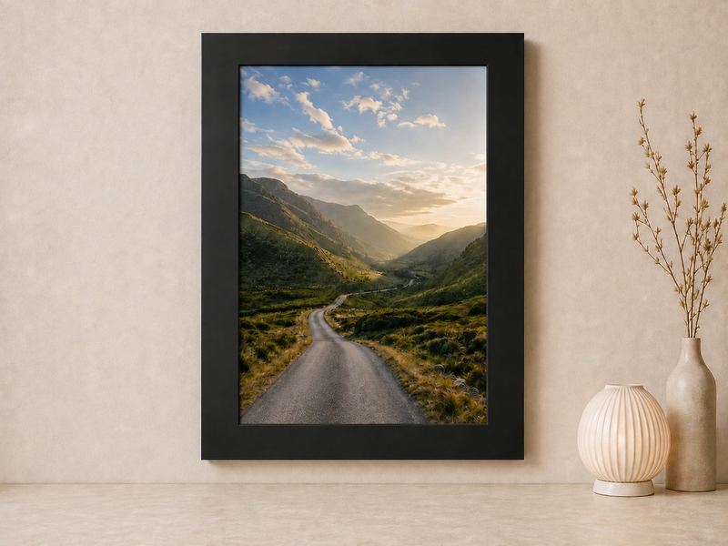 Quadro Foto 50x70 · Borda Infinita