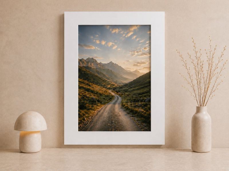 Quadro Foto 50x70 · Borda Infinita