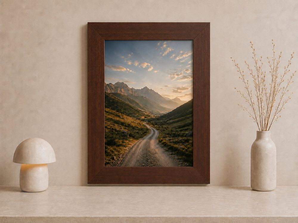 Quadro Foto 50x70 · Borda Infinita
