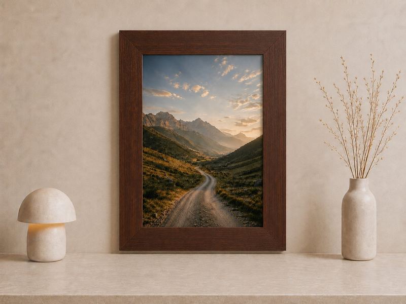 Quadro Foto 50x70 · Borda Infinita