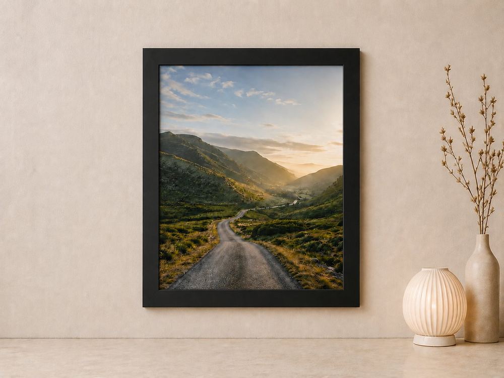 Quadro Foto 60x70 · Borda Infinita