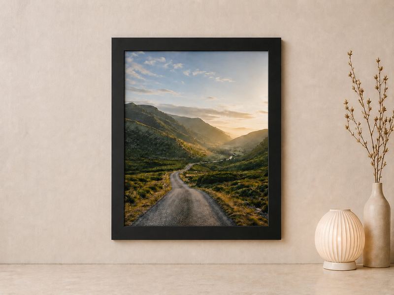 Quadro Foto 60x70 · Borda Infinita
