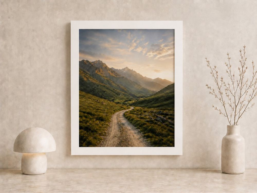 Quadro Foto 60x70 · Borda Infinita