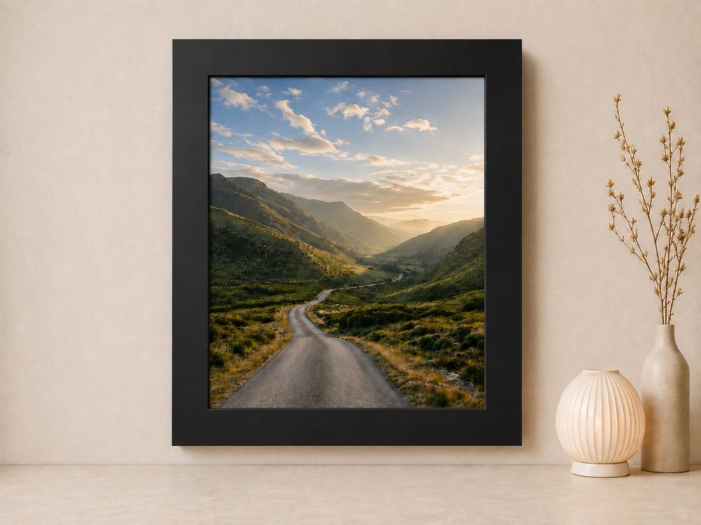 Quadro Foto 60x70 · Borda Infinita