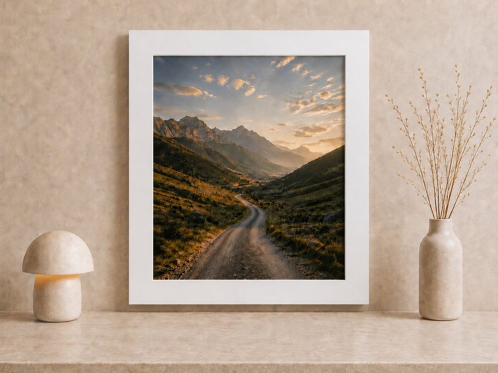Quadro Foto 60x70 · Borda Infinita