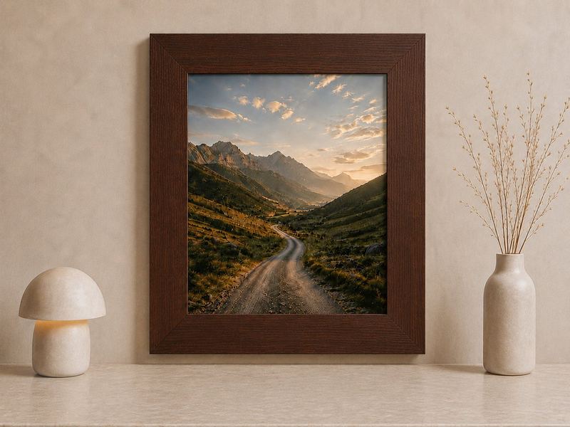 Quadro Foto 60x70 · Borda Infinita
