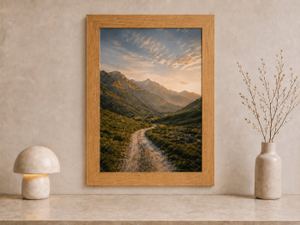 Combo Foto + Moldura 60x80 · com Vidro