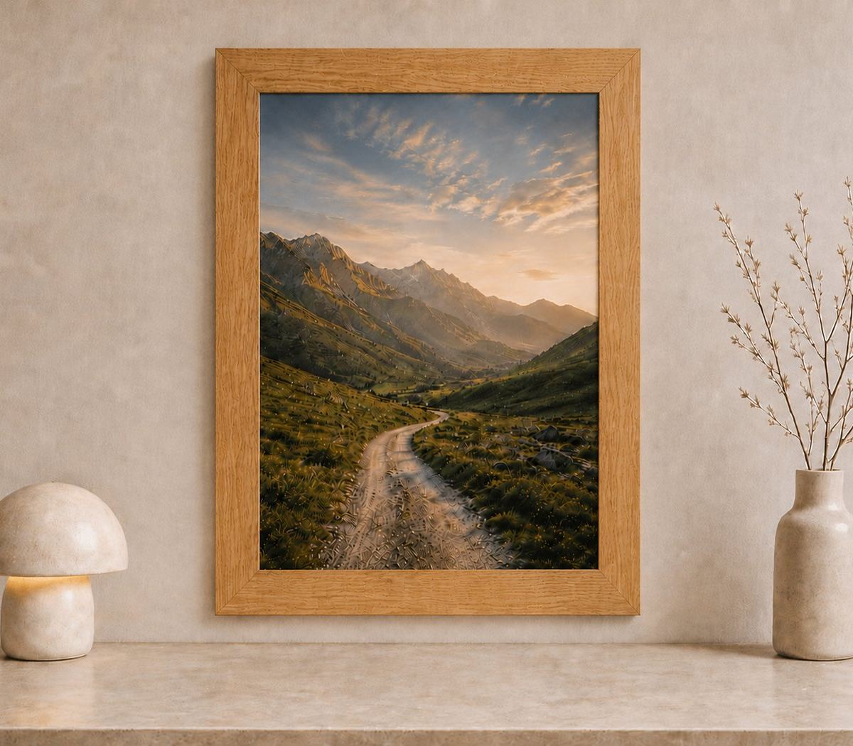 Qual o tamanho ideal de quadro pra cada parede? A regra que os decoradores usam