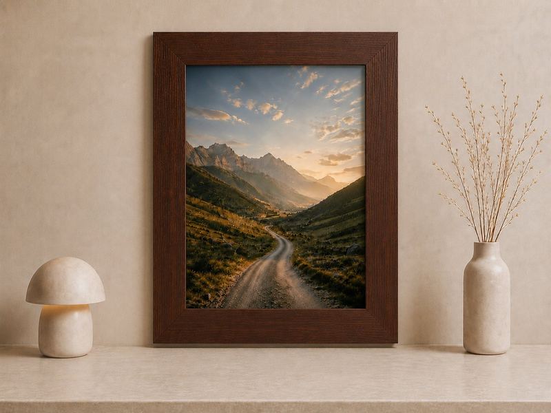 Quadro Foto 60x80 · Borda Infinita