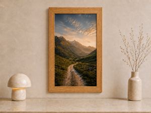 Combo Foto + Moldura 60x90 · com Vidro
