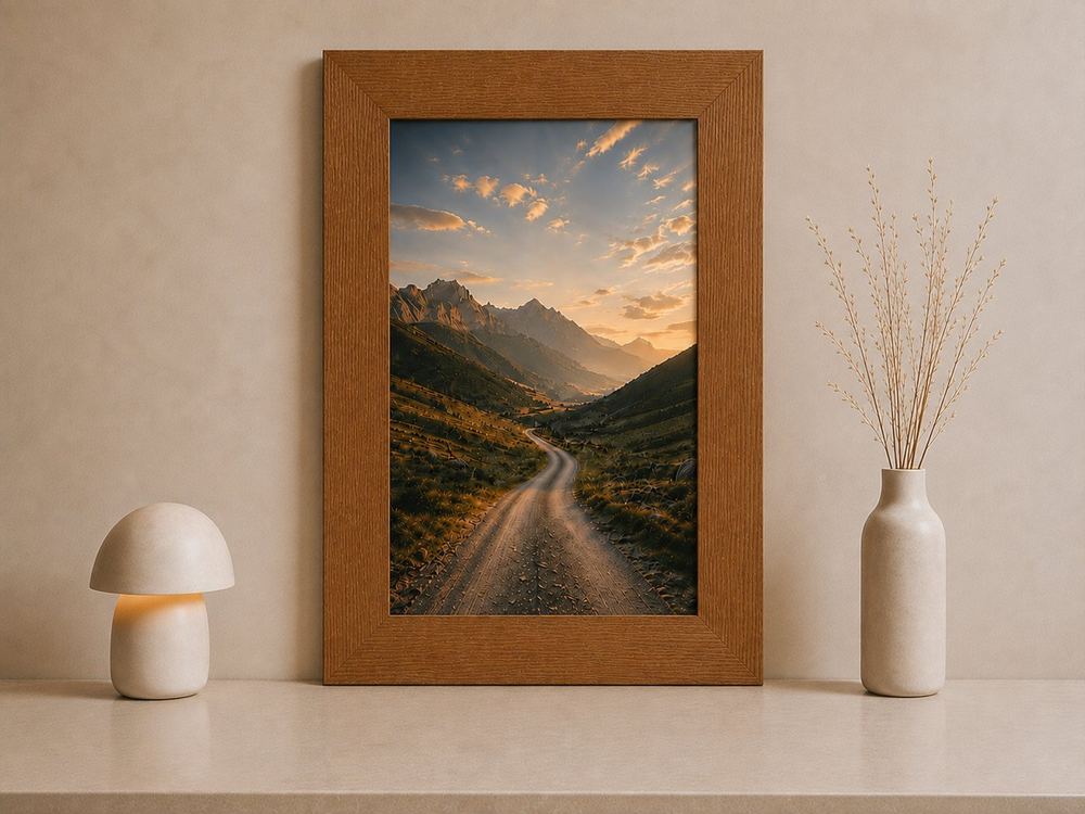 Quadro Foto 60x90 · Borda Infinita