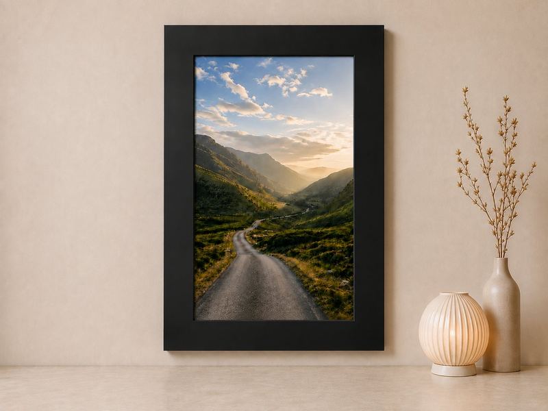 Quadro Foto 60x90 · Borda Infinita