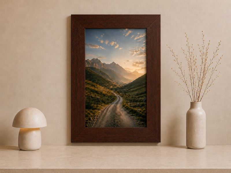 Quadro Foto 60x90 · Borda Infinita