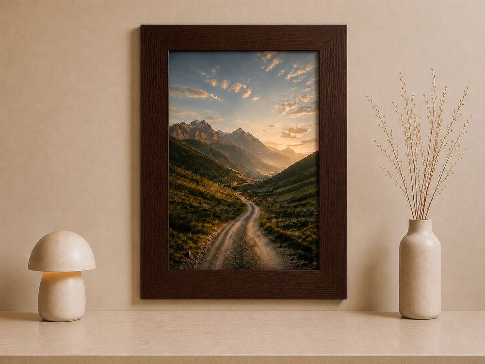 Quadro Foto 70x100 · Borda Infinita