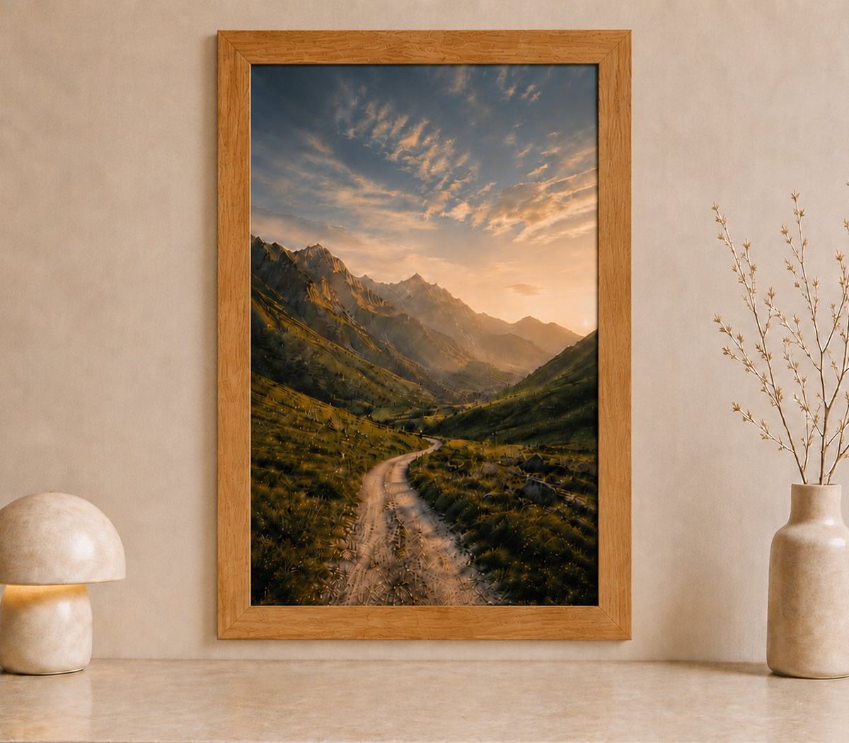 Quadros grandes com a sua foto: guia completo de tamanhos (do 30x40 ao 80x120)