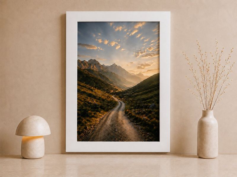 Quadro Foto 80x120 · Borda Infinita