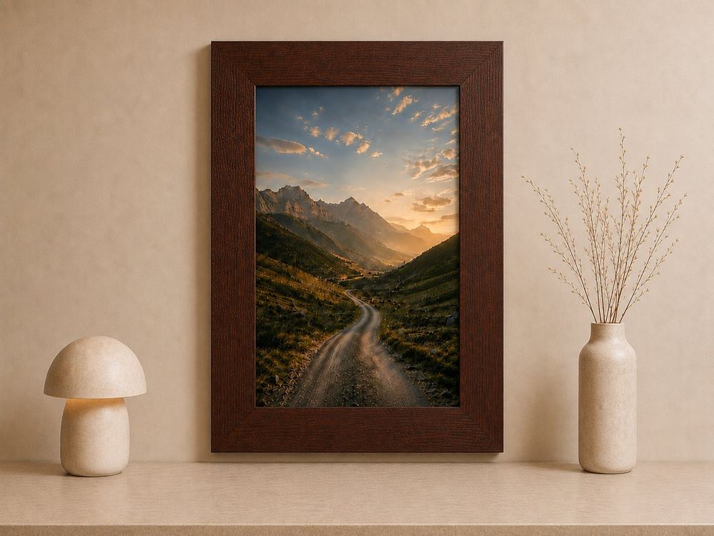Quadro Foto 80x120 · Borda Infinita